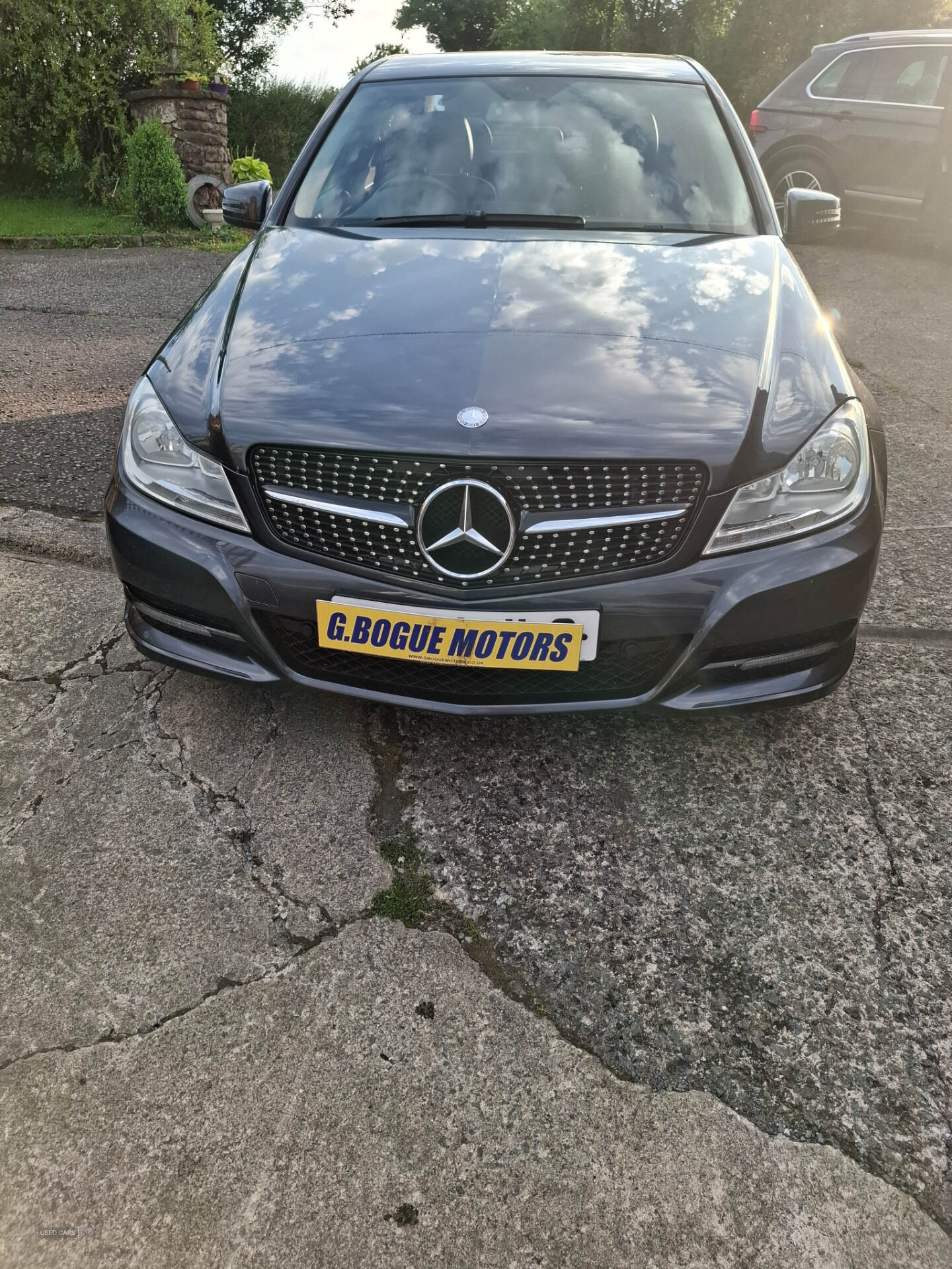 Apr 2013 Mercedes C-Class C200 CDI BlueEFFICIENCY Executive SE 4dr Auto