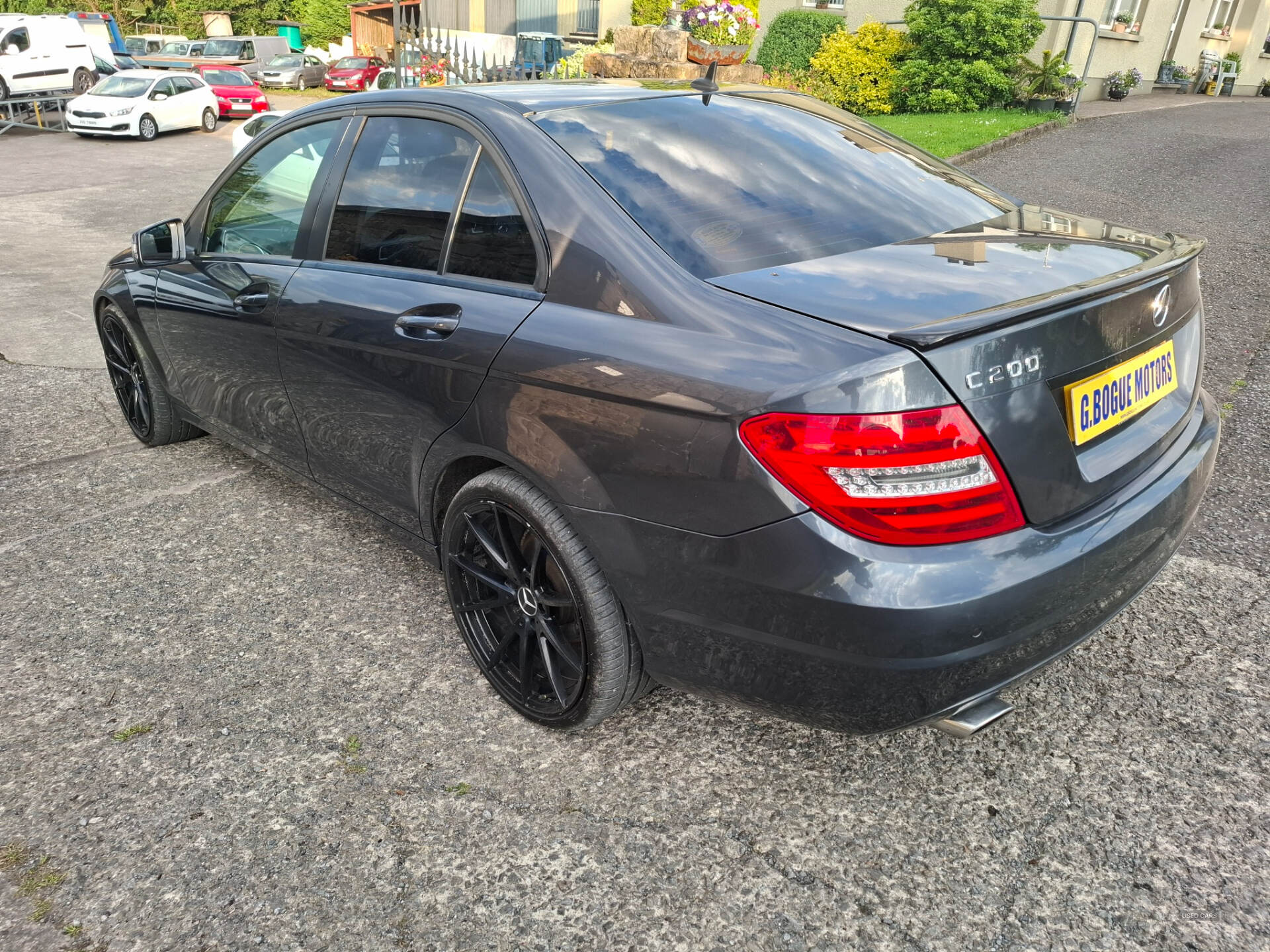 Apr 2013 Mercedes C-Class C200 CDI BlueEFFICIENCY Executive SE 4dr Auto