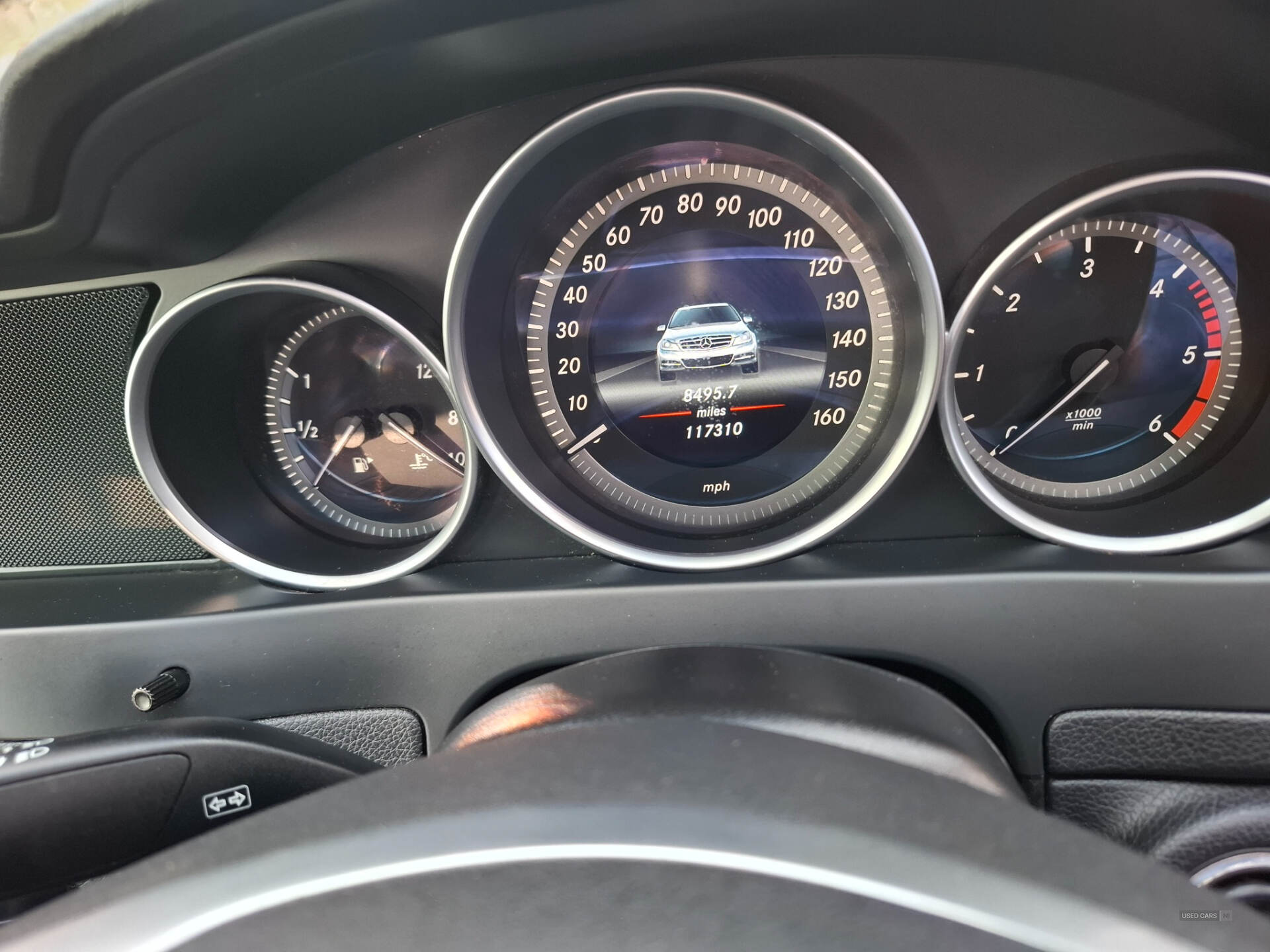 Apr 2013 Mercedes C-Class C200 CDI BlueEFFICIENCY Executive SE 4dr Auto