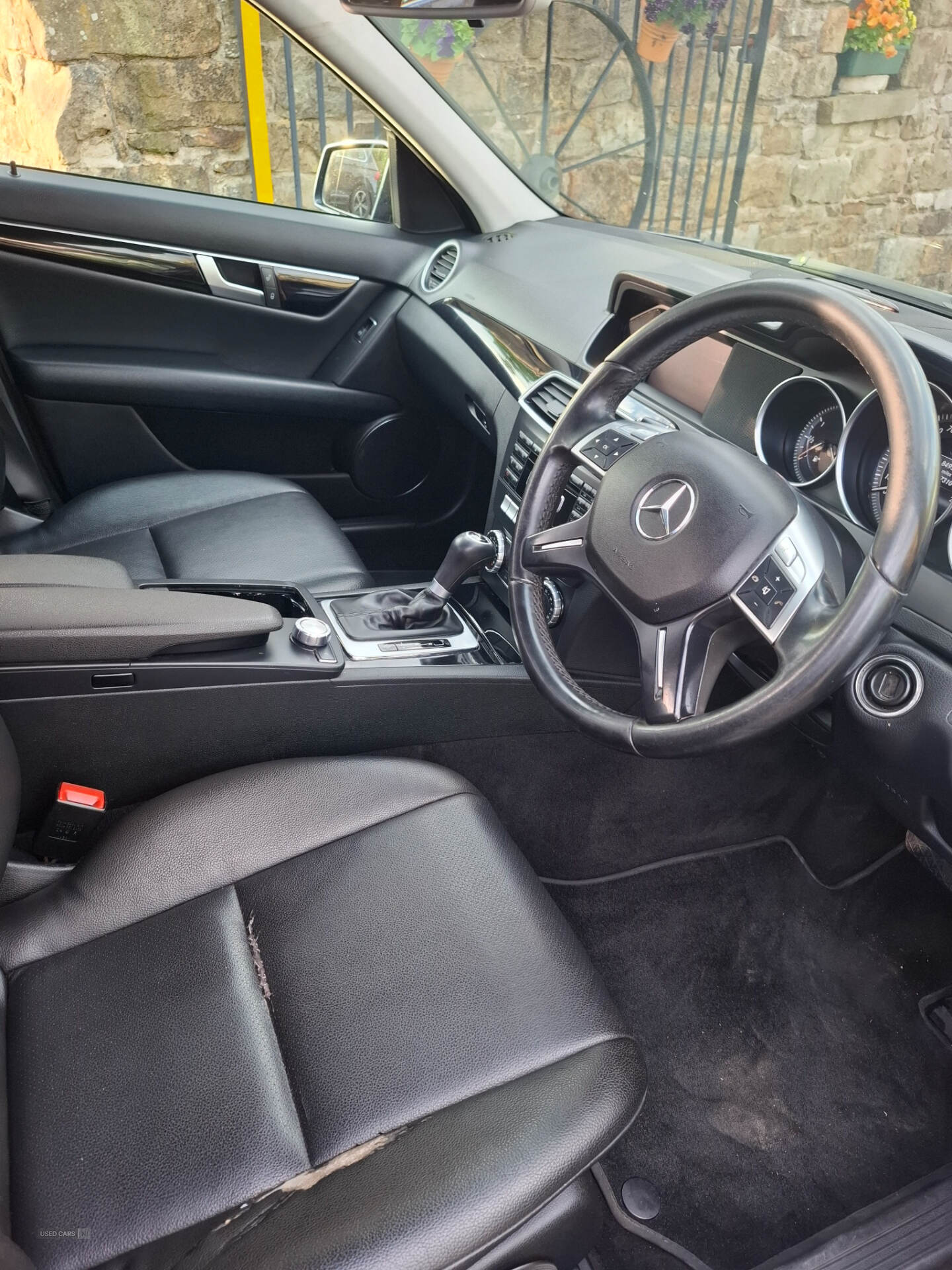 Apr 2013 Mercedes C-Class C200 CDI BlueEFFICIENCY Executive SE 4dr Auto