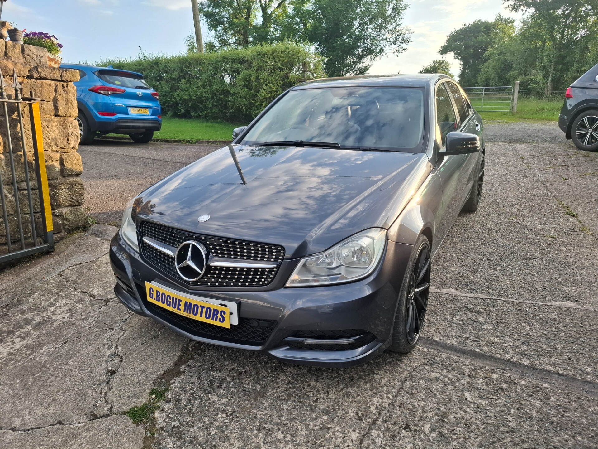 Apr 2013 Mercedes C-Class C200 CDI BlueEFFICIENCY Executive SE 4dr Auto