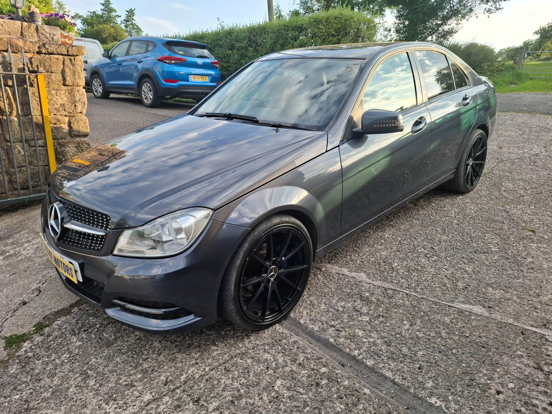 Apr 2013 Mercedes C-Class C200 CDI BlueEFFICIENCY Executive SE 4dr Auto