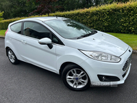 Ford Fiesta HATCHBACK in Armagh