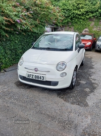 Fiat 500 HATCHBACK in Down