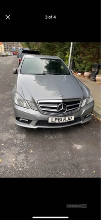 Mercedes E-Class E350 CDI BlueEFF [265] Sport Ed 125 4dr Tip Auto in Tyrone