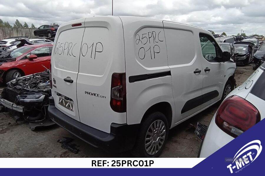 Jan 2021 Toyota Proace City 1.5D 100 Icon Van