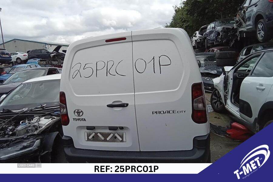 Jan 2021 Toyota Proace City 1.5D 100 Icon Van