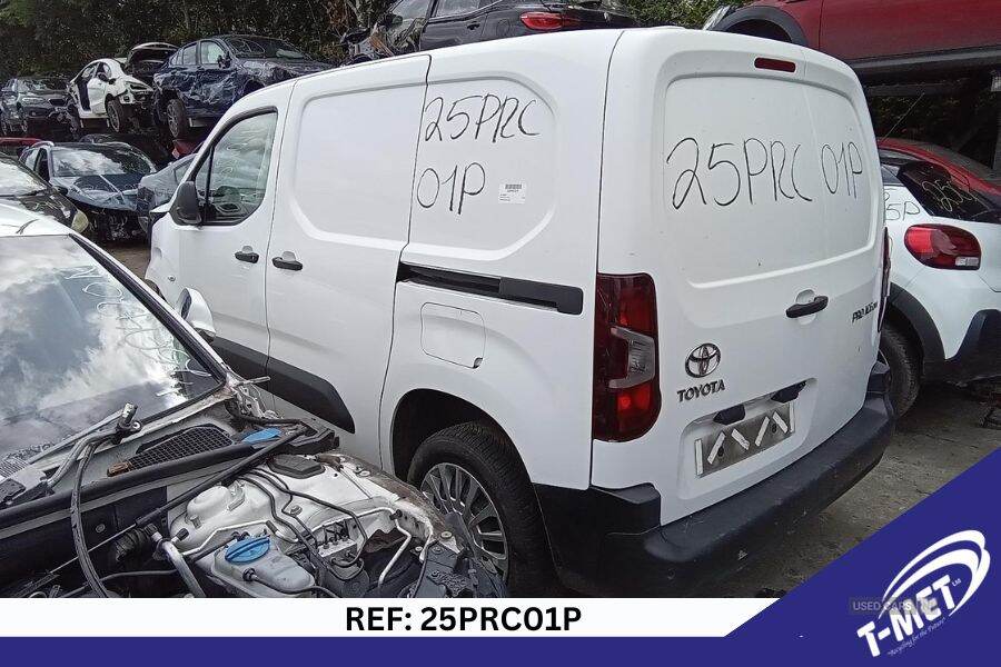 Jan 2021 Toyota Proace City 1.5D 100 Icon Van
