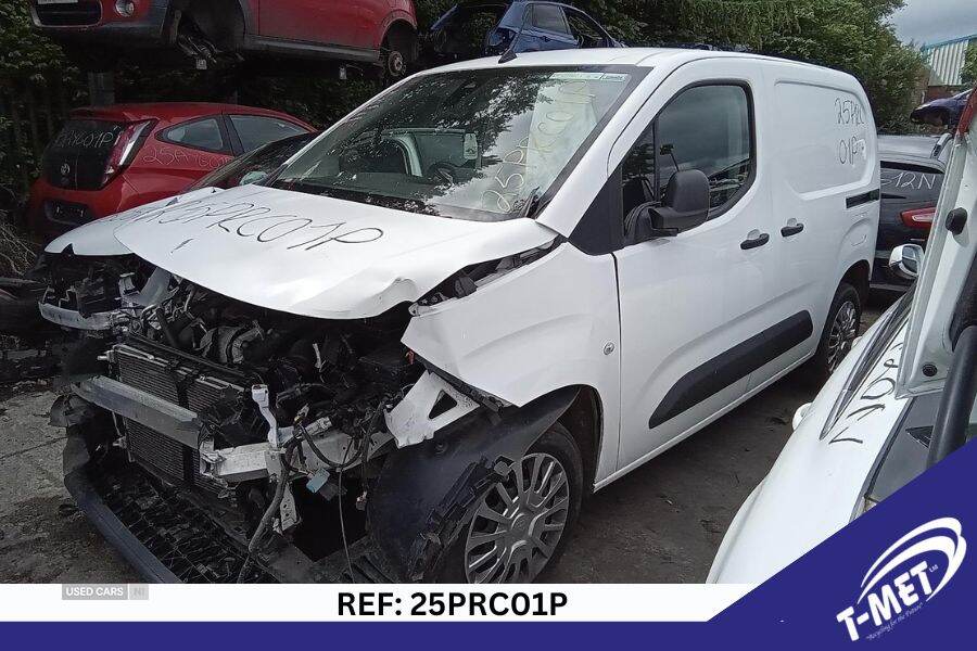 Jan 2021 Toyota Proace City 1.5D 100 Icon Van