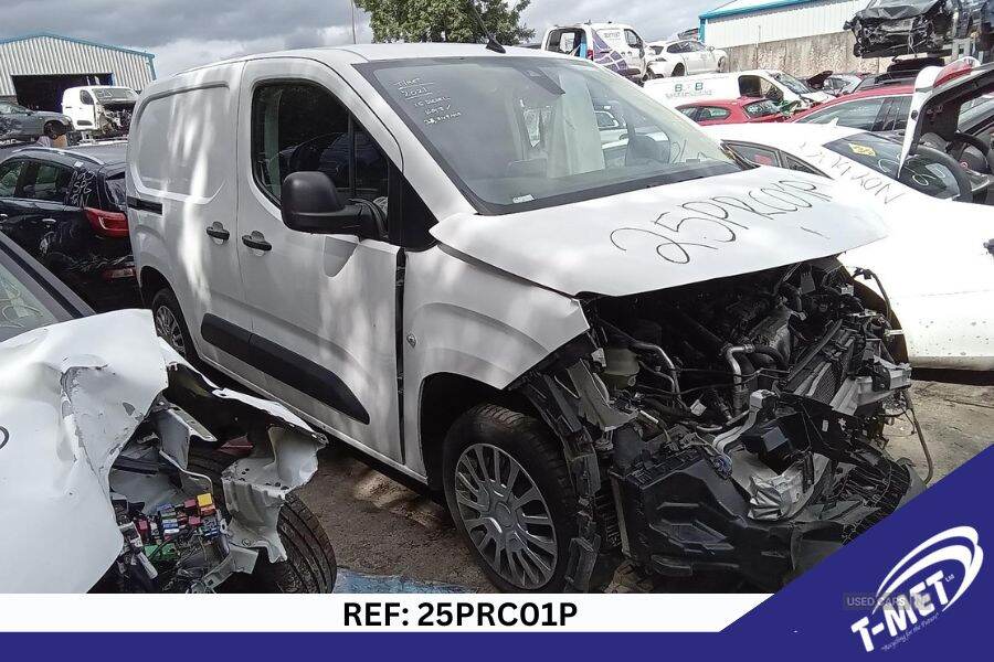Jan 2021 Toyota Proace City 1.5D 100 Icon Van