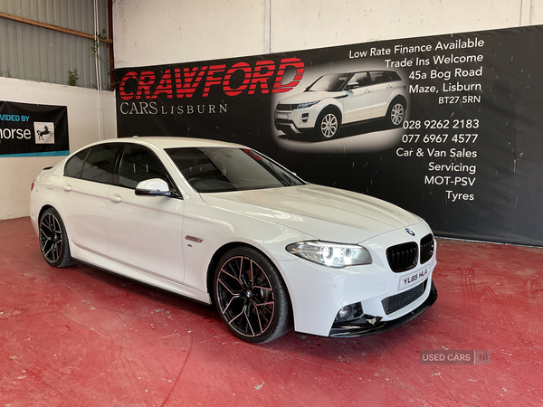 BMW 5 Series DIESEL SALOON in Antrim