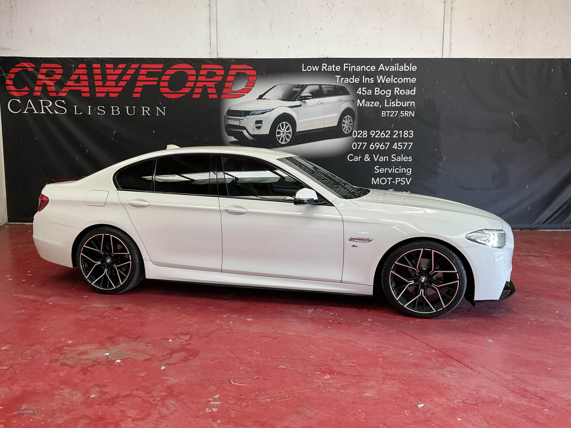 BMW 5 Series DIESEL SALOON in Antrim