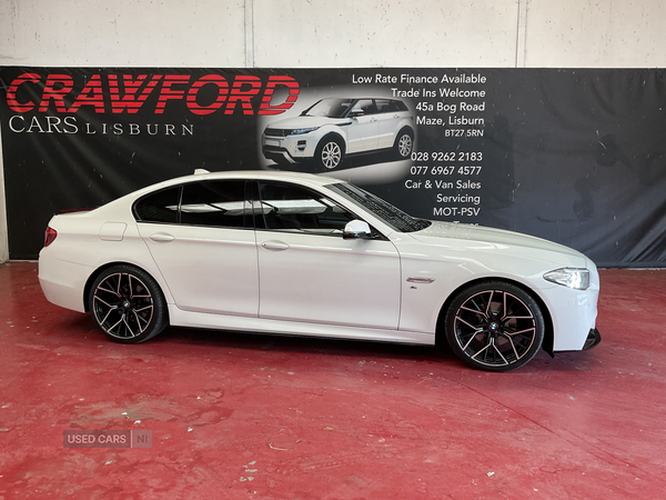 BMW 5 Series DIESEL SALOON in Antrim