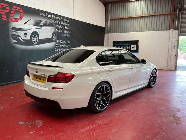 BMW 5 Series DIESEL SALOON in Antrim
