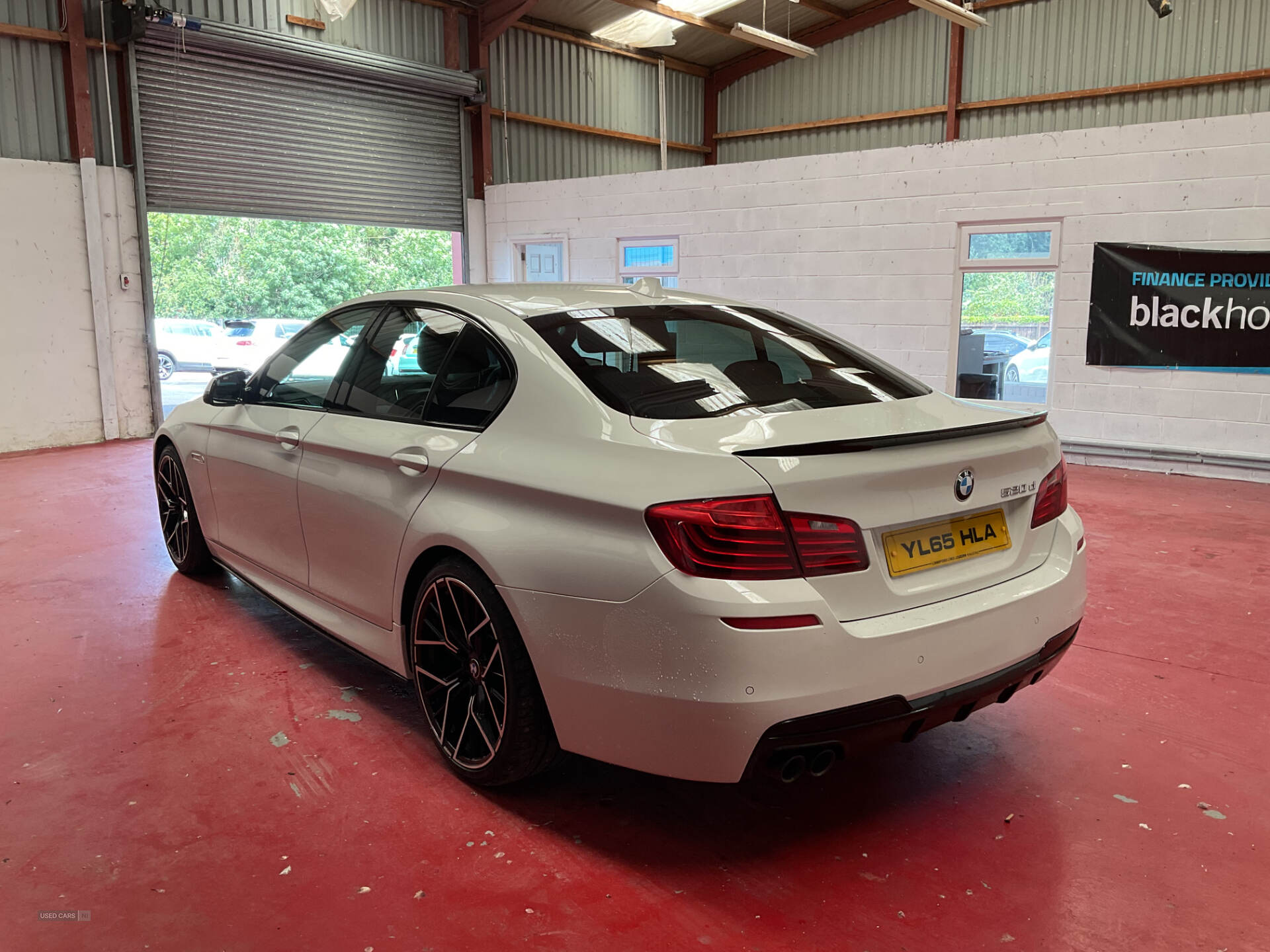 BMW 5 Series DIESEL SALOON in Antrim