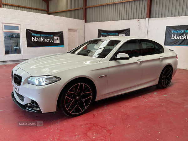 BMW 5 Series DIESEL SALOON in Antrim