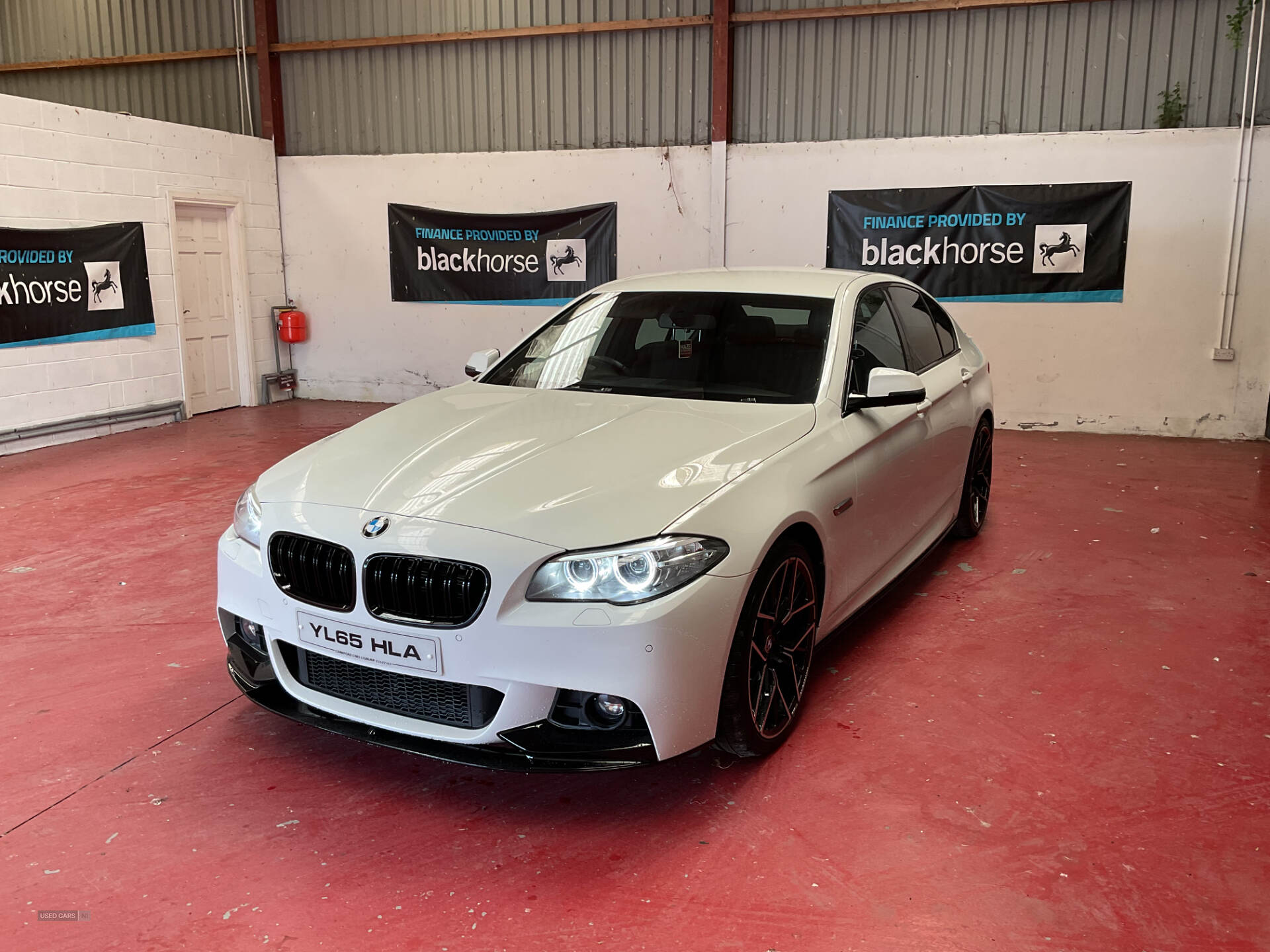 BMW 5 Series DIESEL SALOON in Antrim