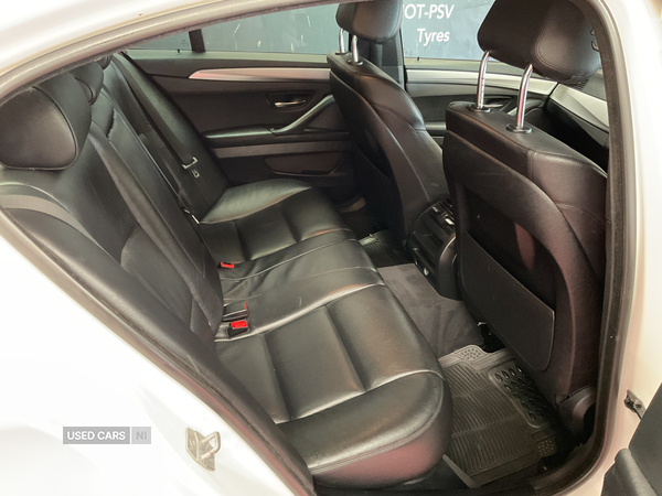 BMW 5 Series DIESEL SALOON in Antrim