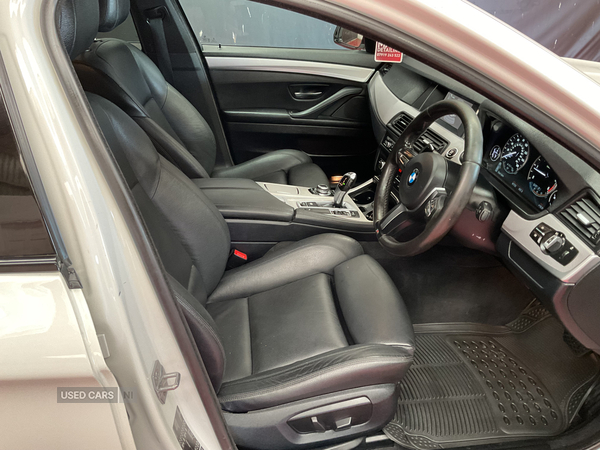 BMW 5 Series DIESEL SALOON in Antrim