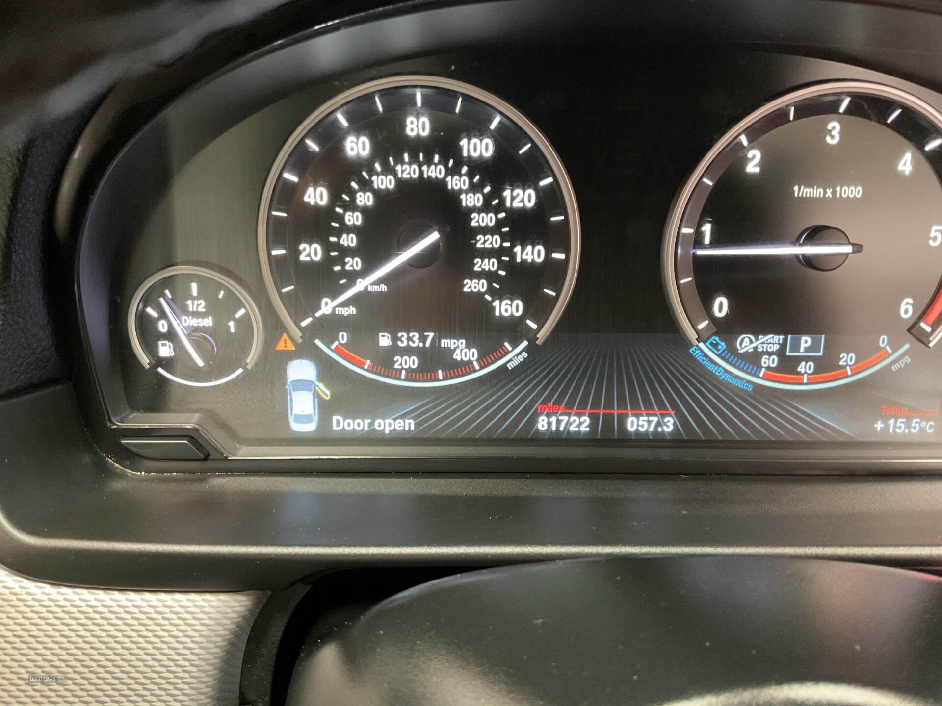 BMW 5 Series DIESEL SALOON in Antrim
