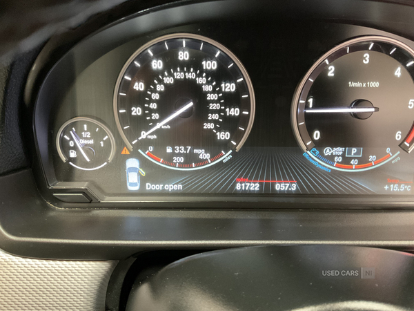 BMW 5 Series DIESEL SALOON in Antrim