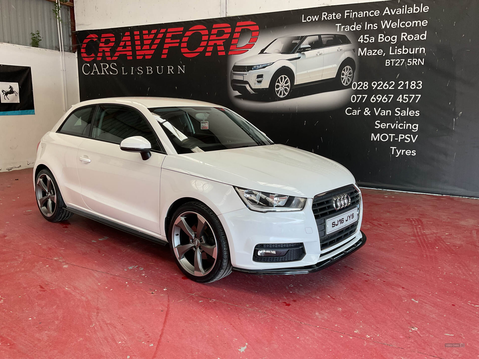 Audi A1 HATCHBACK in Antrim