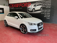 Audi A1 HATCHBACK in Antrim