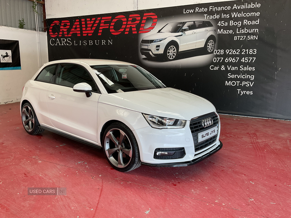 Audi A1 HATCHBACK in Antrim