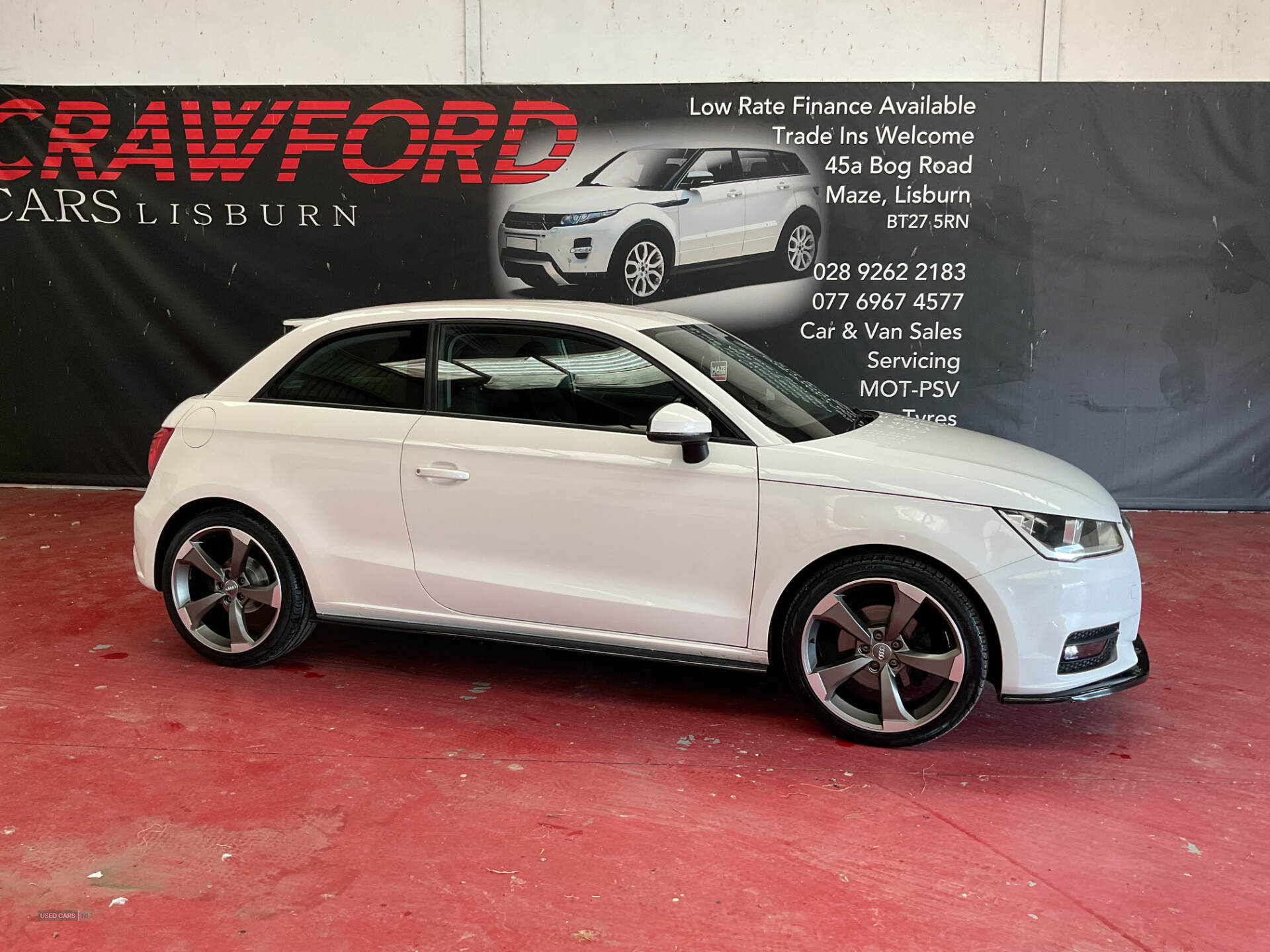 Audi A1 HATCHBACK in Antrim