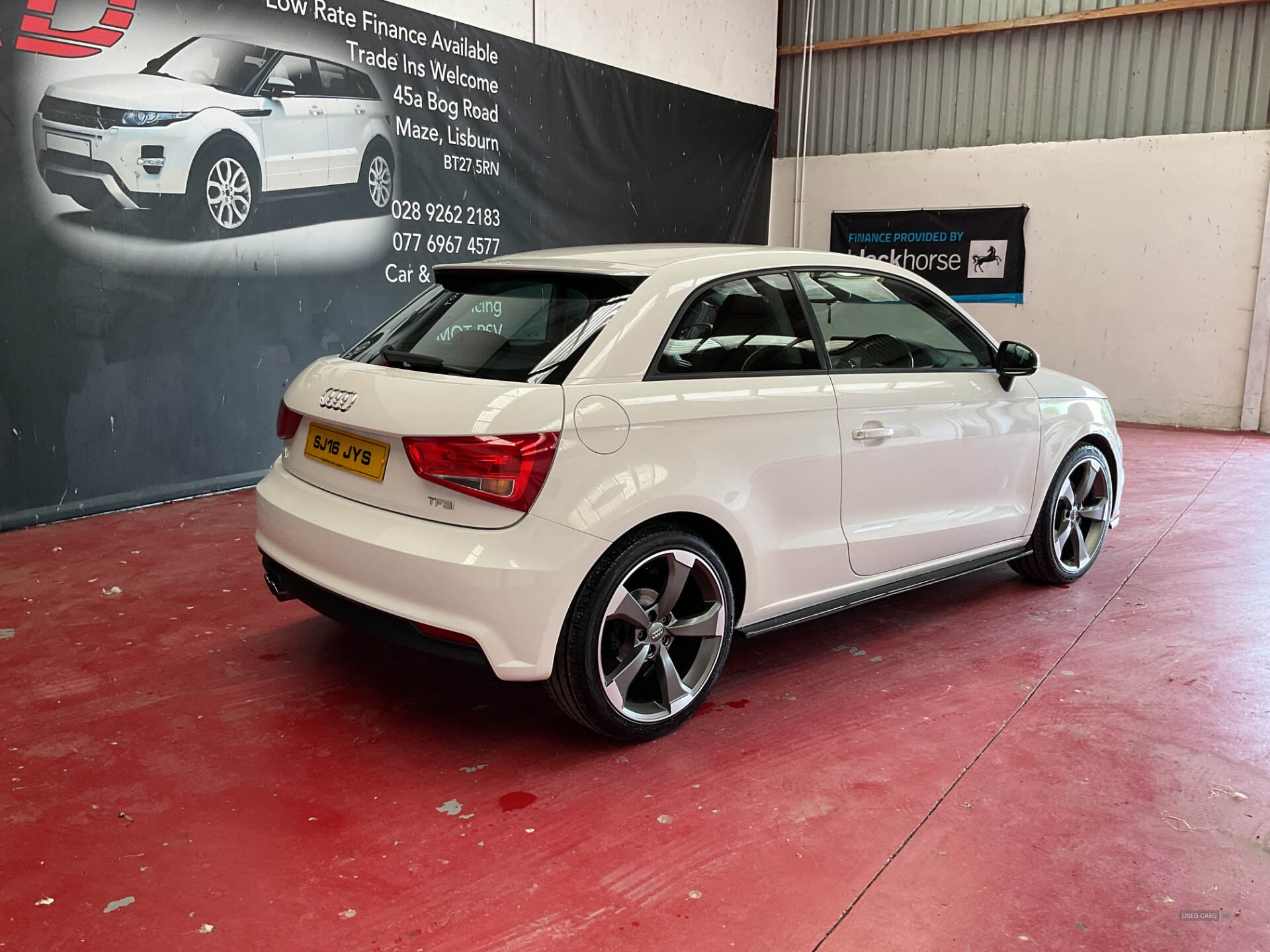 Audi A1 HATCHBACK in Antrim
