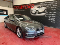 Audi A4 DIESEL SALOON in Antrim