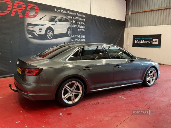 Audi A4 DIESEL SALOON in Antrim