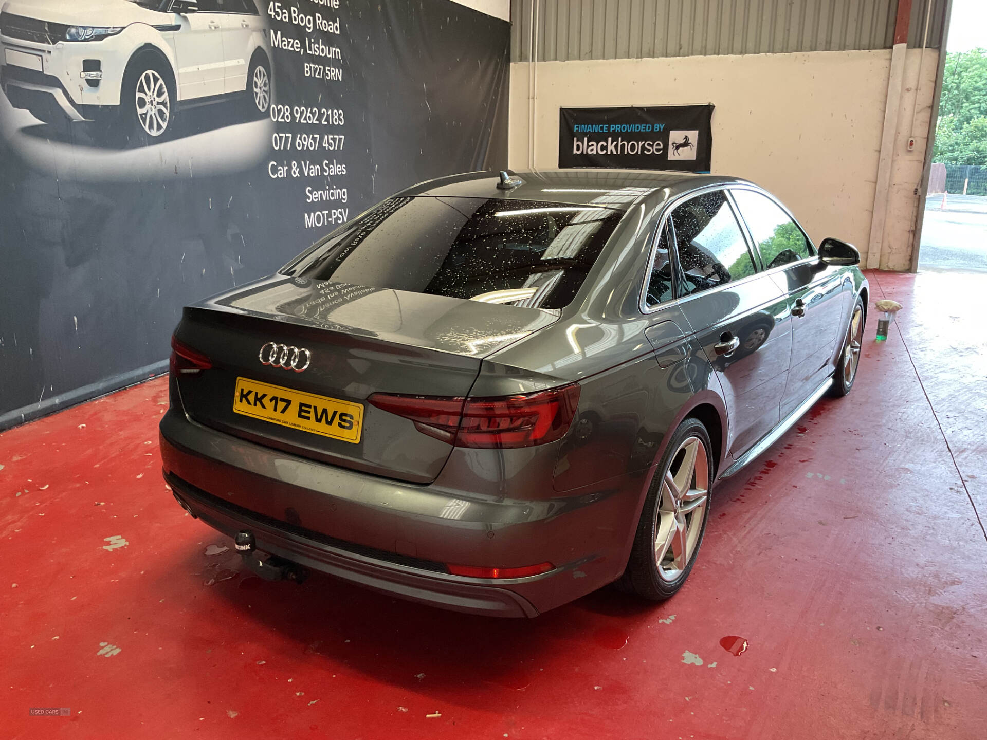 Audi A4 DIESEL SALOON in Antrim