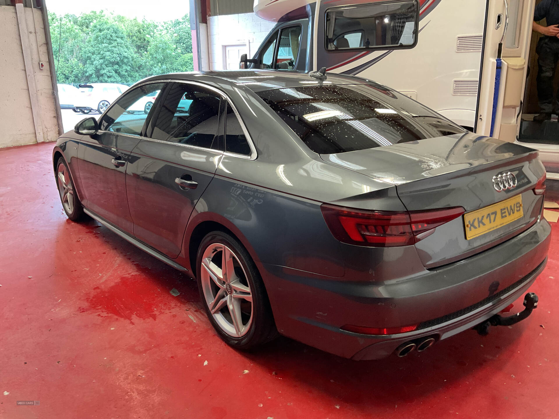 Audi A4 DIESEL SALOON in Antrim