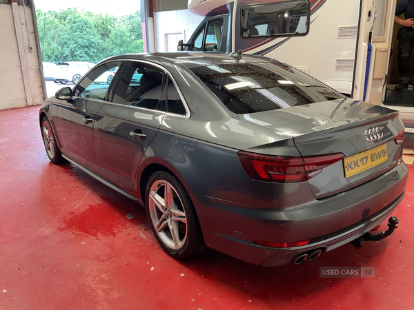 Audi A4 DIESEL SALOON in Antrim