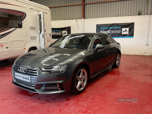 Audi A4 DIESEL SALOON in Antrim