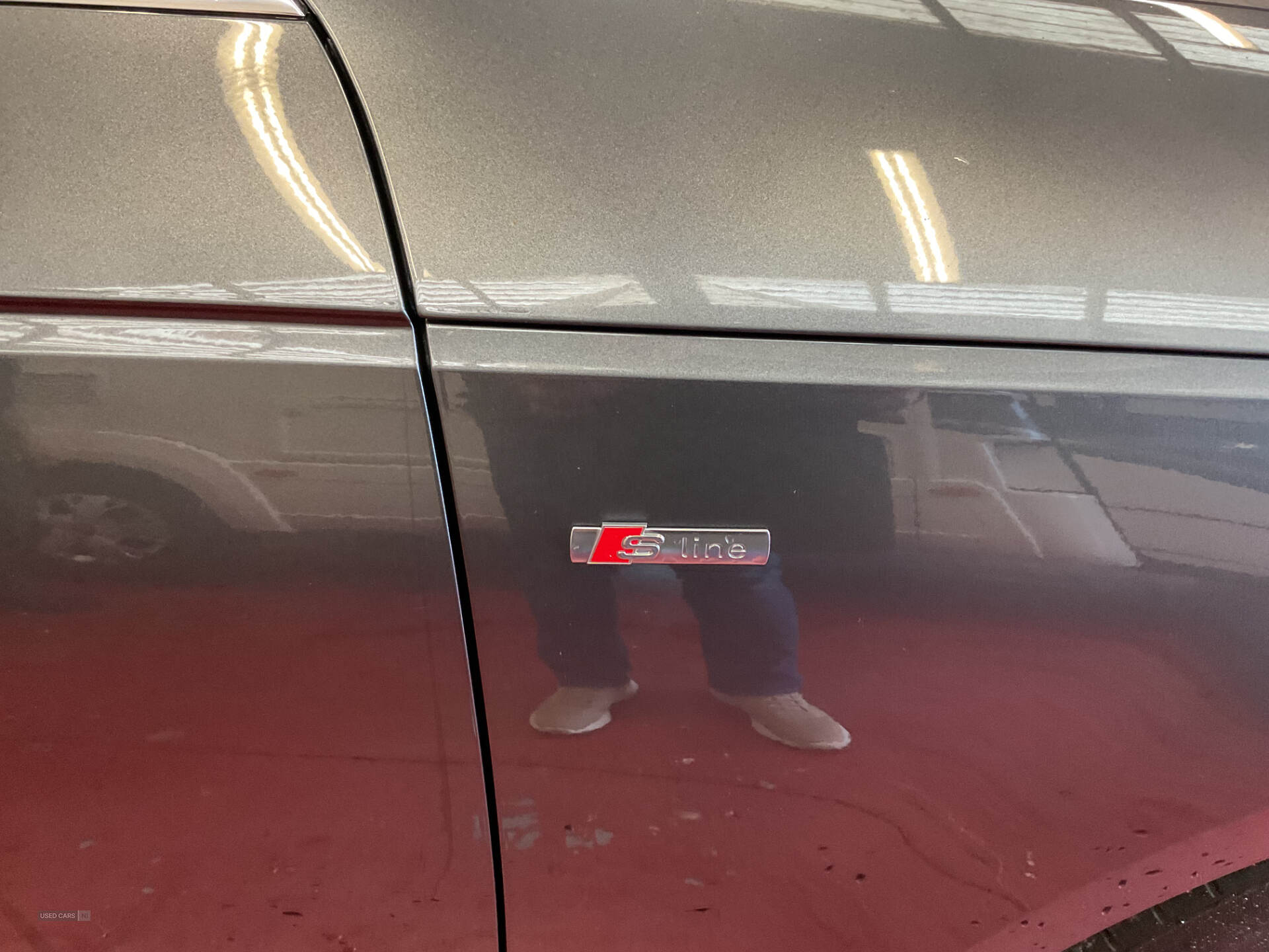 Audi A4 DIESEL SALOON in Antrim