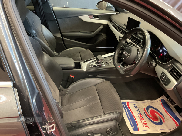 Audi A4 DIESEL SALOON in Antrim