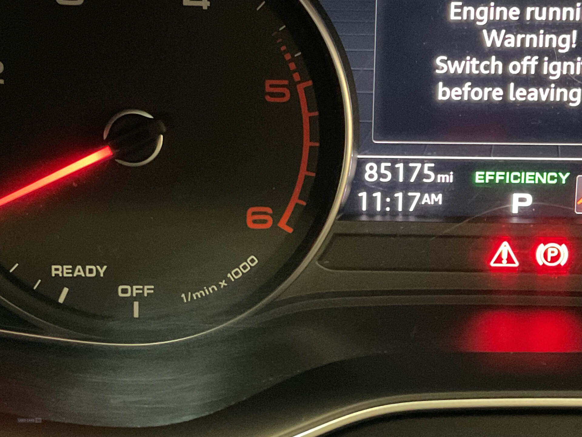 Audi A4 DIESEL SALOON in Antrim