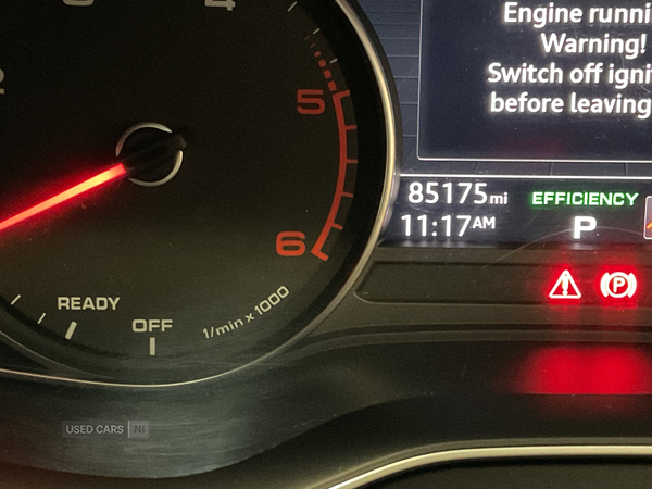 Audi A4 DIESEL SALOON in Antrim
