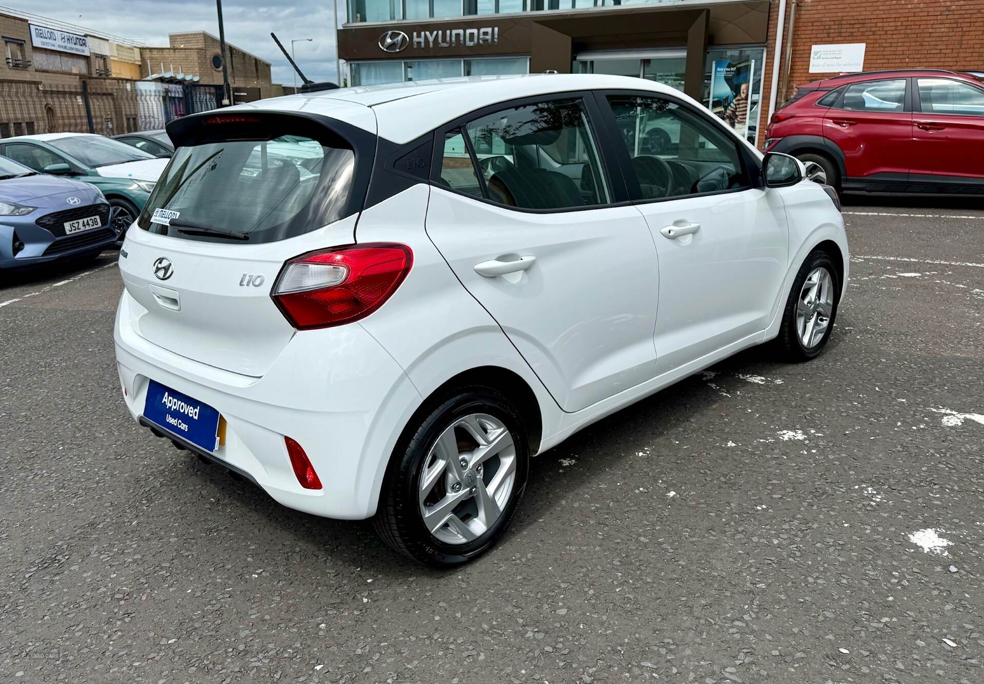 Hyundai i10 1.0 Petrol Manual in Down