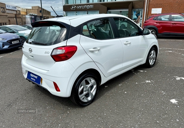 Hyundai i10 1.0 Petrol Manual in Down