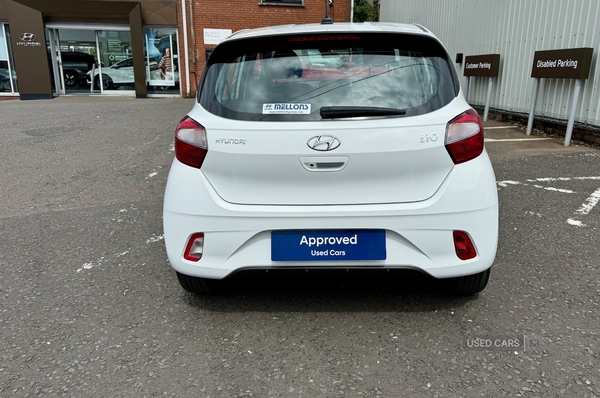 Hyundai i10 1.0 Petrol Manual in Down