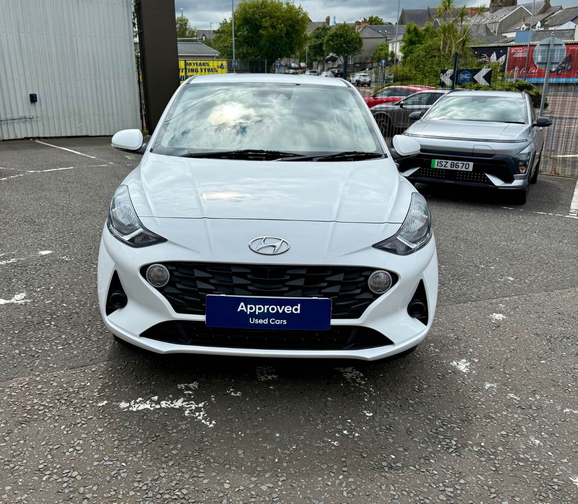 Hyundai i10 1.0 Petrol Manual in Down