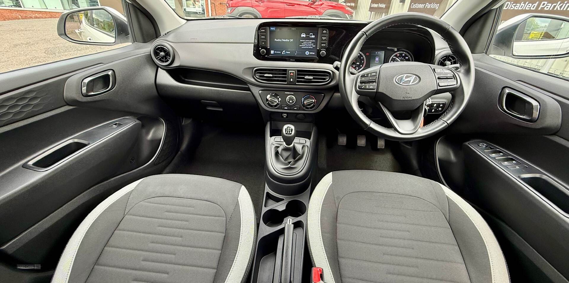 Hyundai i10 1.0 Petrol Manual in Down