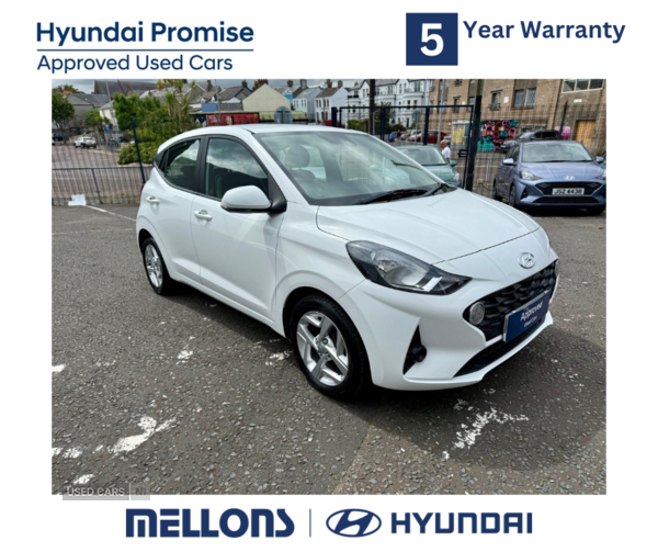 Hyundai i10 1.0 Petrol Manual in Down