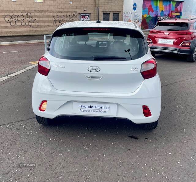 Hyundai i10 1.0 Petrol Manual in Down