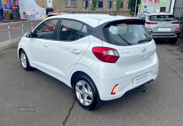 Hyundai i10 1.0 Petrol Manual in Down