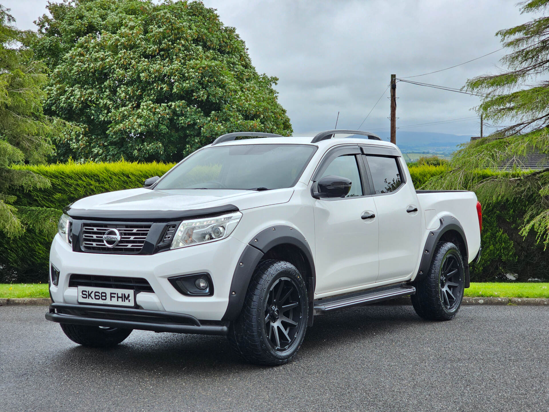 Sep 2018 Nissan Navara Double Cab Pick Up Tekna 2.3dCi 190 4WD Auto