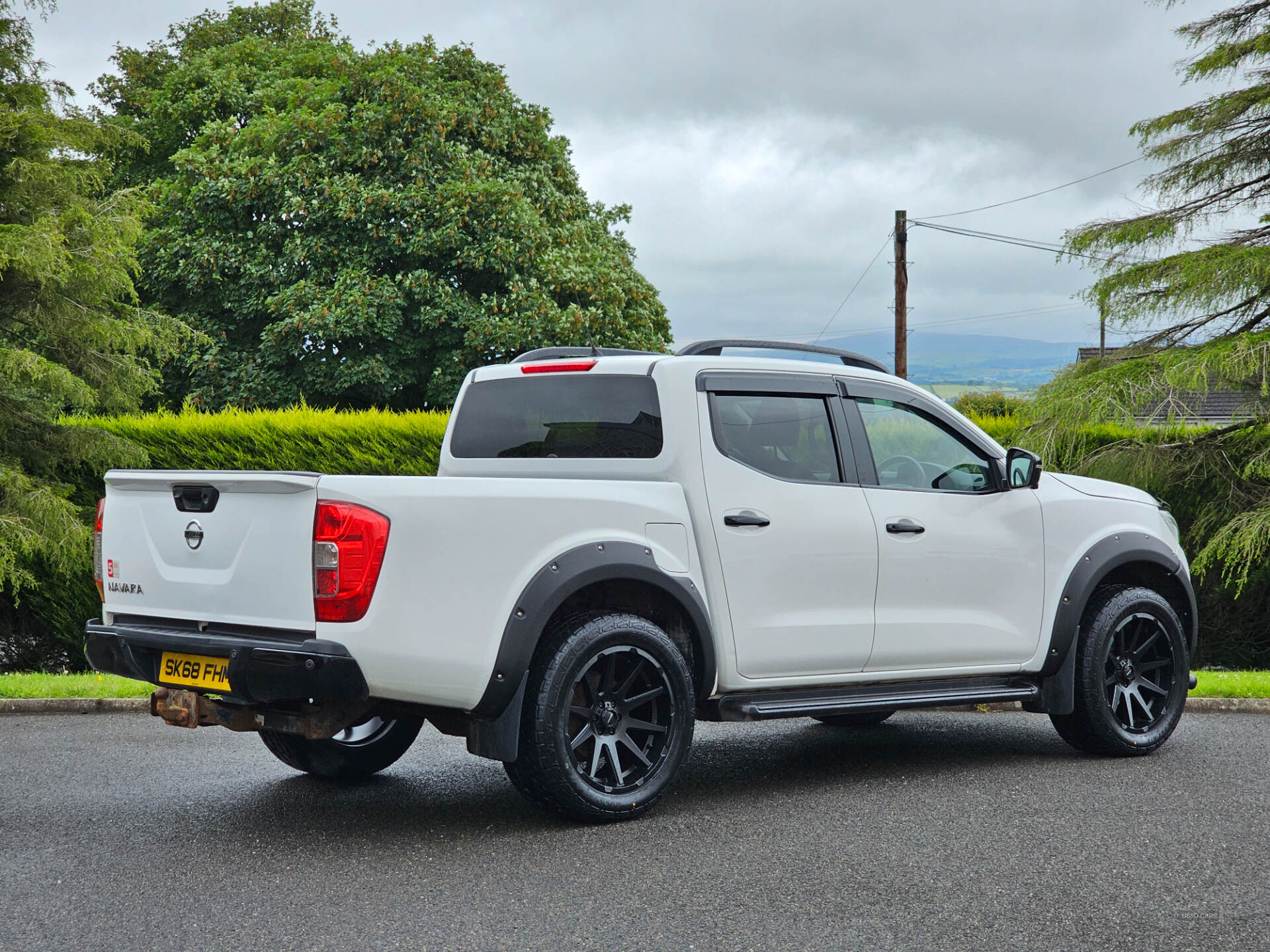 Sep 2018 Nissan Navara Double Cab Pick Up Tekna 2.3dCi 190 4WD Auto
